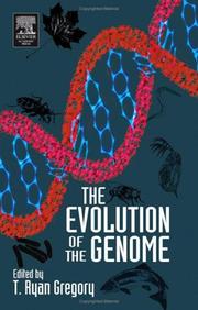 Cover of: The evolution of the genome by T. Ryan Gregory