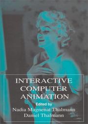 Cover of: Interactive computer animation by Nadia Magnenat-Thalmann, Daniel Thalmann