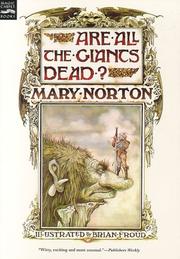 Cover of: Are all the giants dead? by Mary Norton