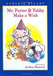 Mr. Putter & Tabby make a wish by Cynthia Rylant