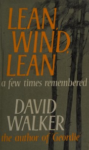Lean, wind lean by David Harry Walker