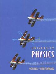 Cover of: University physics by Hugh D. Young