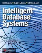 Intelligent database systems by Elisa Bertino