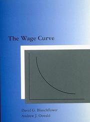 The wage curve by David G. Blanchflower