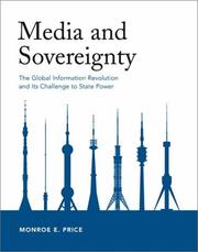 Media and Sovereignty by Monroe E. Price