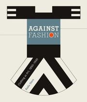 Against fashion by Radu Stern