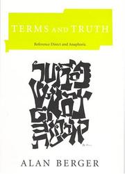 Terms and Truth by Alan Berger
