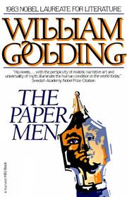 Cover of: The paper men by William Golding