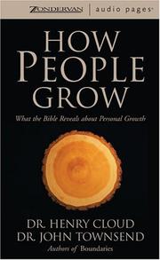 Cover of: How People Grow by Henry Cloud, John Sims Townsend