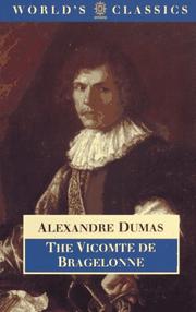 Cover of: Vicomte de Bragelonne by E. L. James