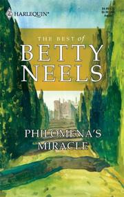 Philomena's Miracle (The Best of Betty Neels) by Betty Neels