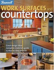 Work surfaces and countertops by Lisa Stockwell Kessler
