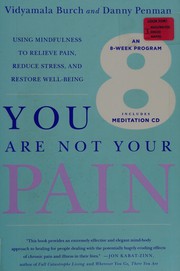 You are not your pain by Vidyamala Burch