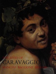 Lives of Caravaggio by Giulio Mancini
