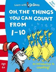 Cover of: Oh, the Things You Can Count from 1-10 by Dr. Seuss