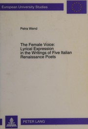 The female voice by Petra Wend