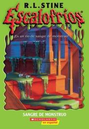 Cover of: Escalofrios by R. L. Stine