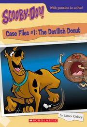 Devilish Donut (Scooby-Doo Case Files) by James Gelsey