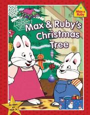 Max  &  Ruby's Christmas Tree (Max and Ruby) by Rosemary Wells
