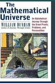 Cover of: The mathematical universe by William Dunham