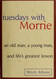 Tuesdays with Morrie por Mitch Albom