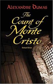 Cover of: The Count of Monte Cristo by Alexandre Dumas