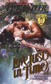 Love Just in Time (Timeswept) od Flora Speer