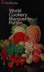 World cookery by Marguerite Patten