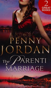 Parenti Marriage by Penny Jordan