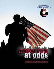 America at odds by Edward Sidlow, HENSCHEN, SIDLOW, Beth Henschen, Edward I. Sidlow