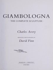 Giambologna by Charles Avery