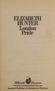 London Pride (Silhouette Romance, #198) by Elizabeth Hunter, Copyright Paperback Collection (Library of Congress) Staff