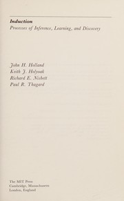 Induction by Holland, John H.
