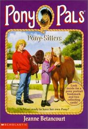 Pony Pals by Jeanne Betancourt (9) 1 2 3 4 5 6 7 8 9 Horse Chapter Books RL 3 Pony Pals by Jeanne Betancourt (9) 1 2 3 4 5 6 7 8 9 Horse Chapter Books RL 3