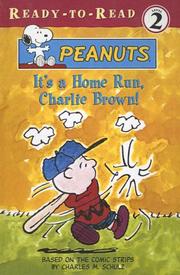 Cover of: It's a Home Run, Charlie Brown by Charles M. Schulz