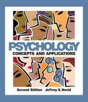 Psychology by Jeffrey S. Nevid