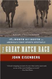 Cover of: The Great Match Race by John Eisenberg