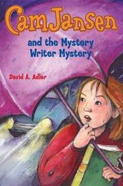 Cover of: Cam Jansen and the Mystery Writer Mystery (#27) (Cam Jansen) by David A. Adler