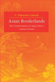 Book cover for Asian Borderlands