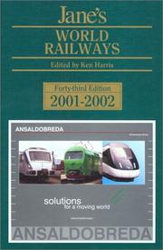 Cover of: Jane's World Railways 2001-2002 (Jane's World Railways) by Ken Harris