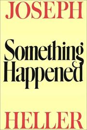 Cover of: Something Happened by Joseph Heller