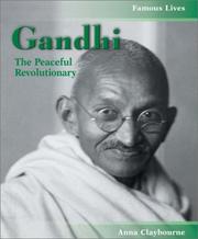 Gandhi (Famous Lives) by Anna Claybourne