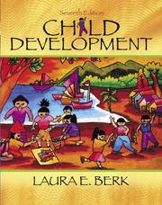 Cover of: Child Development by Laura E. Berk
