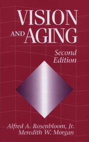 Cover of: Vision and aging by Meredith W. Morgan