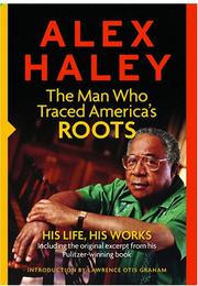 alex haley novel alex haley novel