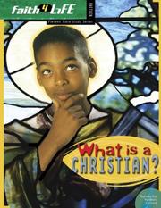 Cover of: What's a Christian? by Dan Raguse, Christine Yount