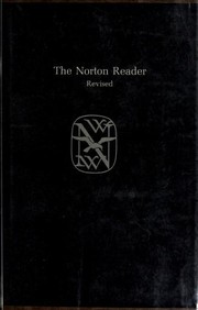 The Norton reader by Arthur M. Eastman