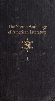 The Anthology of American Literature by Ronald S. Gottesman