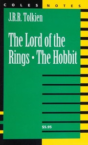 The Lord of the Rings, The Hobbit by Coles Editorial Board
