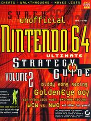 Cover of: Unofficial Nintendo 64 Ultimate Strategy Guide, Volume 2 by Bart Farkas